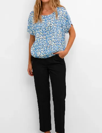 Bluza Kaffe, albastru