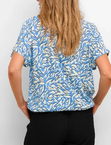 Bluza Kaffe, albastru