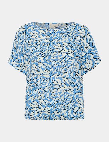 Bluza Kaffe, albastru