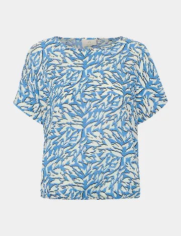 Bluza Kaffe, albastru
