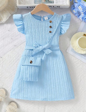Rochie Shein Kids, bleu
