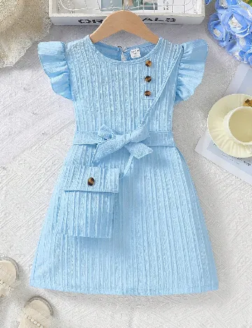 Rochie Shein Kids, bleu