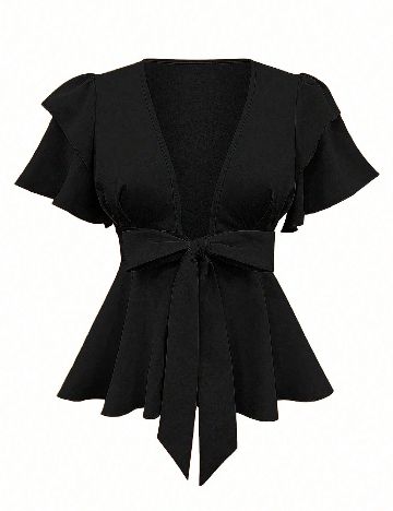 Bluza SHEIN, neg