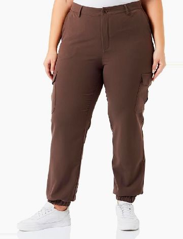 Pantaloni Kaffe, maro