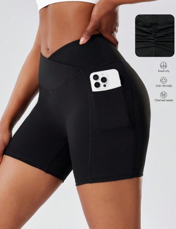 Colanti SHEIN, negru