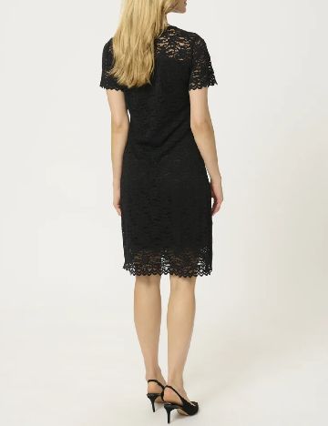 Rochie scurta Cream, negru