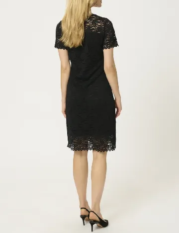 Rochie scurta Cream, negru