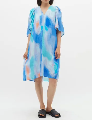 Rochie scurta InWear, albastru