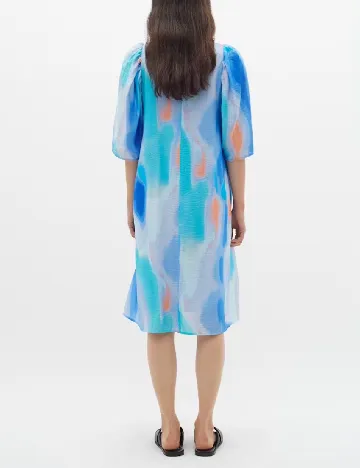 Rochie scurta InWear, albastru