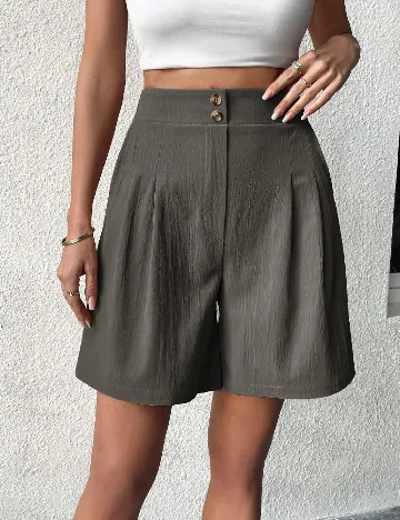 Pantaloni scurti SHEIN, gri