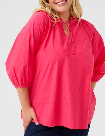 Bluza Kaffe Curve, roz