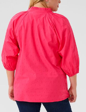 Bluza Kaffe Curve, roz