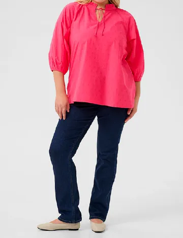 Bluza Kaffe Curve, roz