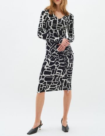 Rochie medie InWear, negru