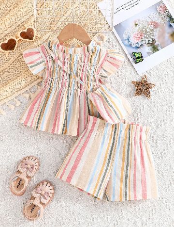 Compleu Shein Kids, mix culori