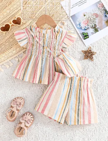 Compleu Shein Kids, mix culori