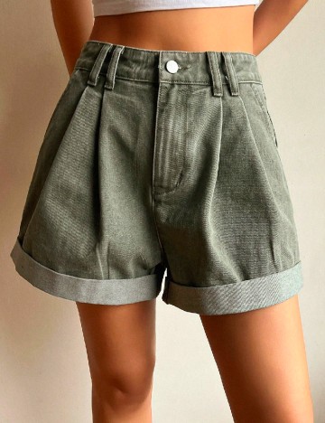 Pantaloni scurti Dazy, verde