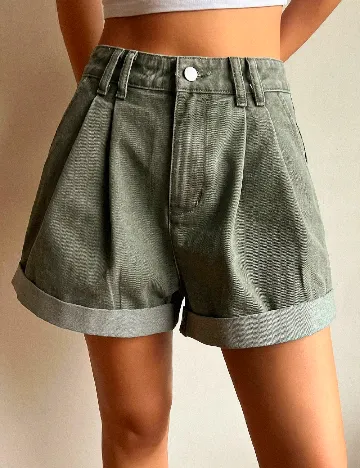 Pantaloni scurti Dazy, verde