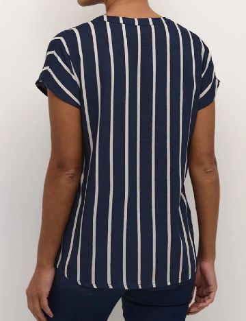 Bluza Kaffe, bleumarin