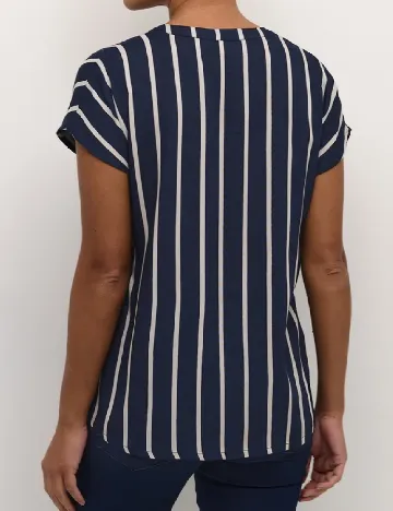 Bluza Kaffe, bleumarin