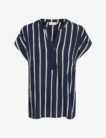 Bluza Kaffe, bleumarin