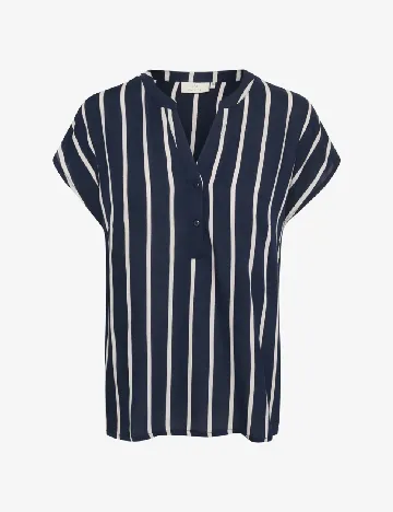 Bluza Kaffe, bleumarin