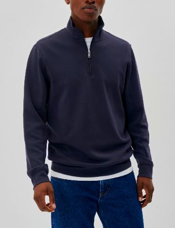 Bluza Matinique, bleumarin inchis