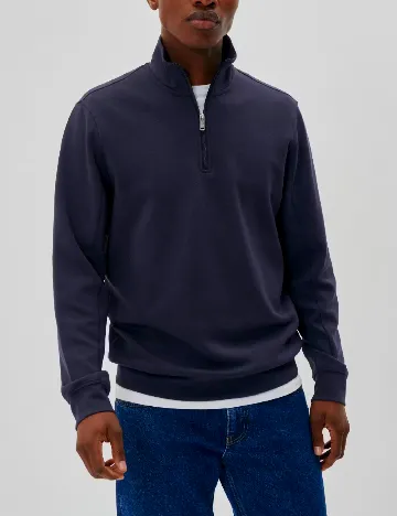Bluza Matinique, bleumarin inchis