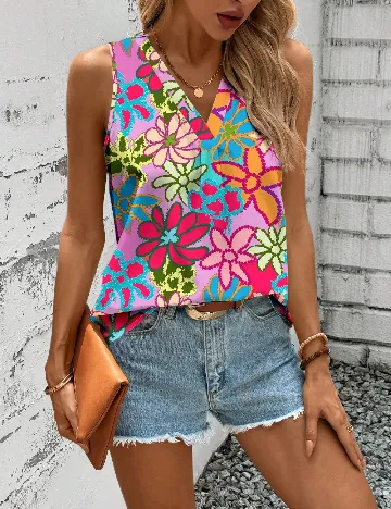 Bluza Emery Rose, mix culori