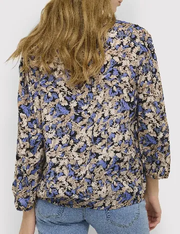 Bluza Kaffe, mix culori