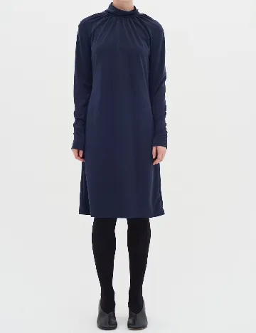 Rochie scurta InWear, bleumarin