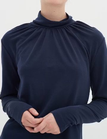 Rochie scurta InWear, bleumarin