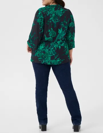 Bluza Kaffe Curve, negru