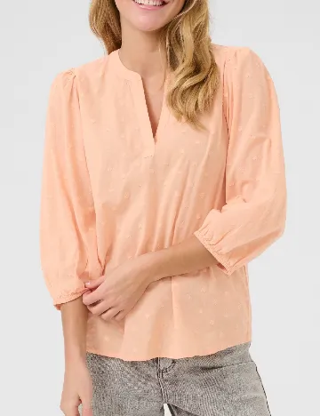 Bluza Kaffe, portocaliu