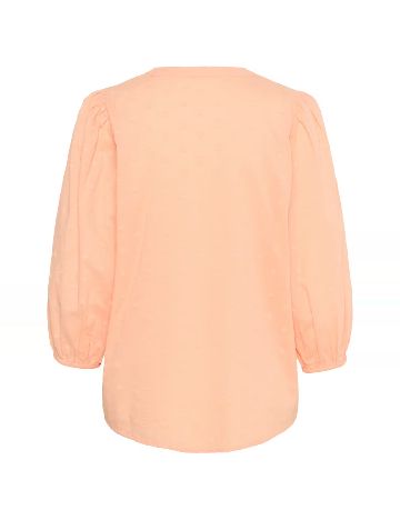 Bluza Kaffe, portocaliu