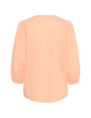 Bluza Kaffe, portocaliu