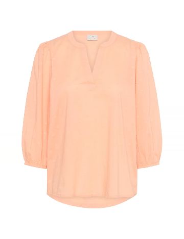 Bluza Kaffe, portocaliu