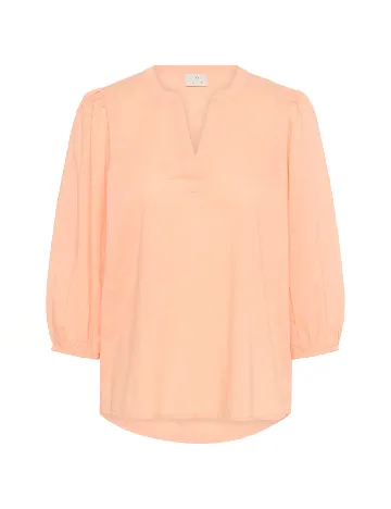 Bluza Kaffe, portocaliu