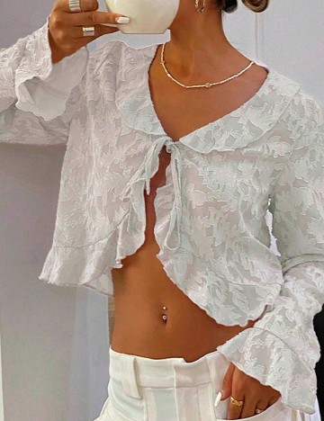 Bluza Dazy, ecru