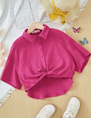 Camasa Shein Kids, roz
