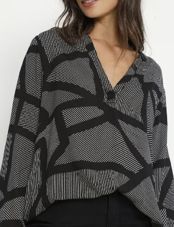 Bluza Kaffe, negru