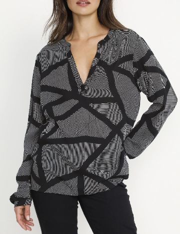 Bluza Kaffe, negru