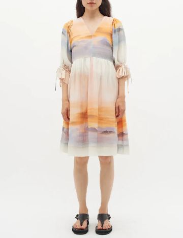 Rochie scurta InWear, mix culori