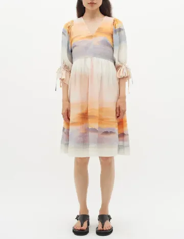 Rochie scurta InWear, mix culori