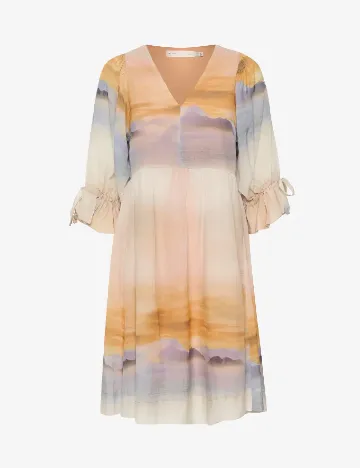 Rochie scurta InWear, mix culori