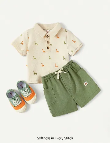 Compleu CozyCub, mix culori