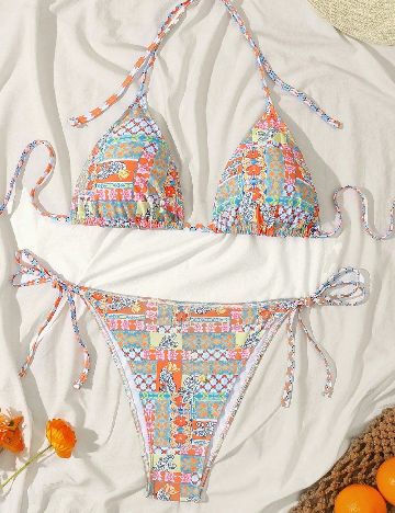 Compleu SHEIN CURVE, mix culori