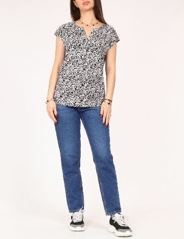 Bluza Kaffe, negru