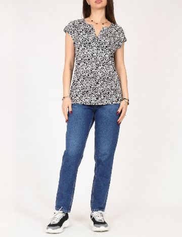 Bluza Kaffe, negru