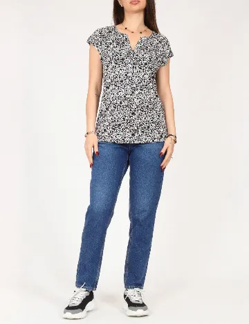 Bluza Kaffe, negru